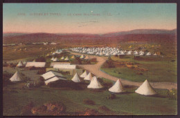 ALGERIE LE CAMP MILITAIRE - Scene & Tipi