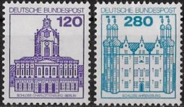 ALLEMAGNE - N° 974 ET 975 - NEUF** MNH - Ongebruikt