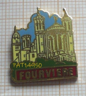 PAT14950 BASILIQUE NOTRE DAME DE FOURVIERE à LYON Dpt 69 RHONE  En Version EGF - Städte