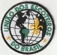 BRASIL  --   UNIAO DOS ESCOTEIROS  DO BRASIL --   SCOUTISME, JAMBOREE  --  OLD PATCH - Movimiento Scout