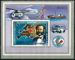 HONGRIE - J.H. DUNANT - BF 153 - NEUF** MNH - Cruz Roja