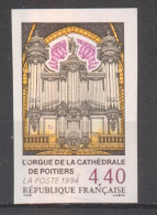 Orgue De Poitiers YT 2890 De 1994 Sans Trace De Charnière - Non Classés