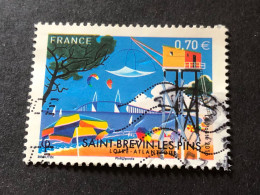 FRANCE Timbre 5047,  Saint Brevin Les Pins, Oblitéré - Gebraucht