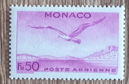 Monaco - YT Aérien N°6 - Mouette Et Rocher De Monaco - 1941 - Neuf - Airmail