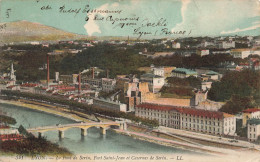 FRANCE - Lyon - Le Pont De Serin, Fort Saint Jean Et Casernes De Serin - LL - Colorisé - Carte Postale Ancienne - Altri & Non Classificati