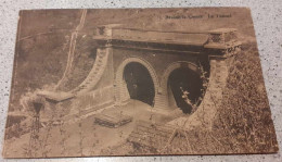 CPA - BRAINE-LE-COMTE - Le Tunnel Du Chemin De Fer - Vierge - Braine-le-Comte