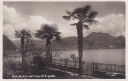 SVIZZERA  - LUGANO - CARTOLINA  - VIAGGIATA  PER ROMA - ITALIA - 1931 - Sonstige & Ohne Zuordnung