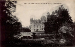 CHALLAIN-LA-POTHERIE    ( MAINE ET LOIRE )   LE CHATEAU - Altri & Non Classificati