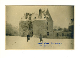 Carte Photo - Lieu Et Origine Inconnue - Château à Identifier - Photographie