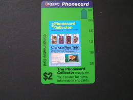 AUSTRALIA 1994 The Phonecard Collector Mind .. - Australië