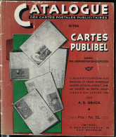 Catalogue Cartes Publibel De 1946 - A.B. BRUCK - 68 Pages - Werbepostkarten