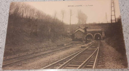 CPA - BRAINE-LE-COMTE - Le Tunnel Du Chemin De Fer - Vierge - Braine-le-Comte