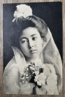 CPA Carte Postale Japon Japan  Femme Geisha  ??? - Sonstige & Ohne Zuordnung