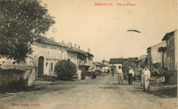 AZERAILLES - Vue Intérieure - Café De La Promenade - Animé - Other & Unclassified