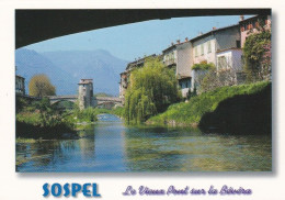 Sospel  France - Used Postcard - E1 - Sospel