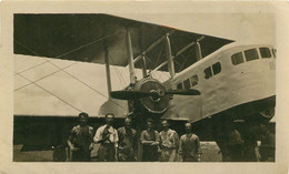 RARE COMPANIA AEREA CUBANA 1919 - 1921 PHOTO ORIGINALE 15 X 9 CM AVIATEUR GUY DE ROIG SUR FARMAN F-60 GOLIATH LA HAVANE - Sonstige & Ohne Zuordnung