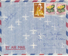 BELGIAN CONGO COVER FROM LUBERO B 05.03.60 TO ST NICOLAS WAES - Briefe U. Dokumente