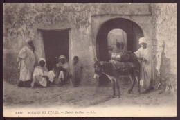 ALGERIE ENTREE DE RUE - Scene & Tipi