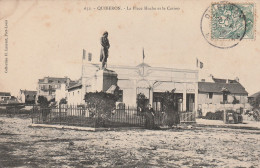 Quiberon (56 - Morbihan) La Place Hoche Et Le Casino - Quiberon