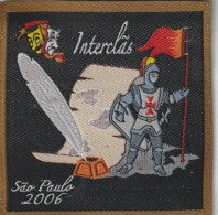 BRASIL  --   SAO PAOLO 2006   --  INTERCLAS --   SCOUTISME, JAMBOREE  --  OLD PATCH - Padvinderij