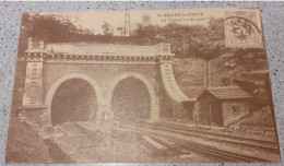 CPA - BRAINE-LE-COMTE - Le Tunnel Du Chemin De Fer - Vierge - 1991 - Braine-le-Comte