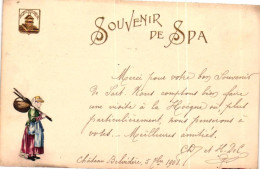 SPA /  SOUVENIR  1908 - Spa