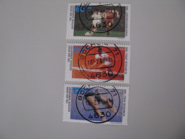 BRD  1353 - 1355   O  ERSTTAGSSTEMPEL - Used Stamps