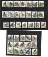 Vogels,lot, - Used Stamps