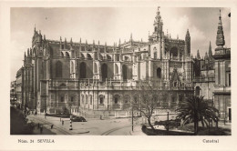 ESPAGNE - Sevilla - Catedral - Carte Postale - Sevilla (Siviglia)