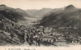 FRANCE - Le Mont Dore - Panorama - Carte Postale Ancienne - Le Mont Dore
