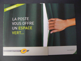 Mailing Lettre Verte - 2011 - Encart "Passez Votre Courrier Au Vert!" - Marianne De Beaujard - 2008-2013 Marianne (Beaujard)