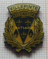 PAT14950 VILLEPINTE  Blason Dpt 93 SEINE ST DENIS - Città