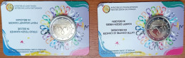 1 Piece  2 Euro Commemorative Belgique 2024 Recherche Contre Le Cancer BU Coincard - Belgien