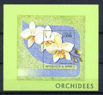 Bénin ** MNH 026 - BLOC Michel N° 29 Orchidées Orchidsfleurs (fleur Flower Flowers) - Orchidées