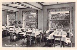 Häusern - Gasthof Albtalblick,Speisesaal Mit Blick Ins Albtal Gel.1953 - Waldshut-Tiengen