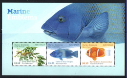 Australia 2024. Marine Emblems. Fish. Fauna.  MNH - Unused Stamps