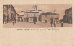 Campania  -  Avellino  -  Ariano Irpino  - Piazza Plebiscito  -  F. Piccolo  -  Viagg -  Bella Animata - Altri & Non Classificati