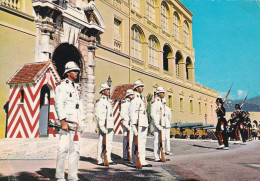 Palace Guards, Monaco - Used Postcard - E1 - Monte-Carlo