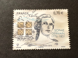 FRANCE Timbre 5036,  Sophie Germain, Oblitéré - Gebruikt