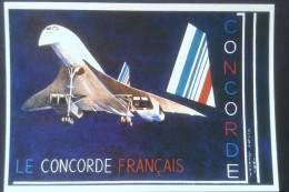 ► CONCORDE  Air France  1992 - Tirage Limité - Illustrateur JOHN STOREY - 1946-....: Ere Moderne