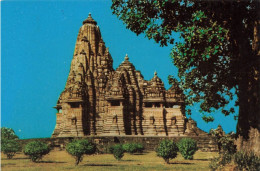 INDE - Kandharia Mahadev Temple Khajuraho - Vue Générale - Carte Postale Ancienne - India