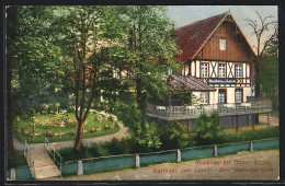 AK Neuweier Bei Baden-Baden, Gasthaus Zum Lamm, Bes. Hermann Graf  - Baden-Baden