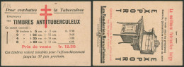 Carnet (1928) - A18 Carnet Complet De Timbres Antituberculeux (cathédrales). Fonderies Bruxelloises. TTB Et R ! - 1907-1941 Antichi [A]
