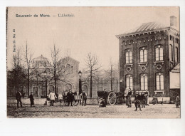 60 - Souvenir De MONS - L'abattoir *Vanderauwera* - Mons