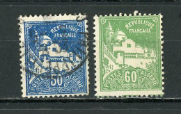 ALGERIE (RF):  MOSQUÉE - N° Yvert 46+48 Obli. - Used Stamps