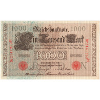Billet, Allemagne, 1000 Mark, 1910-04-21, KM:44b, SUP+ - 1.000 Mark