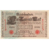 Billet, Allemagne, 1000 Mark, 1910-04-21, KM:44b, SUP+ - 1000 Mark