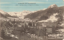 FRANCE - Le Mont Dore - Le Capucin Et Le Sancy - Carte Postale Ancienne - Le Mont Dore