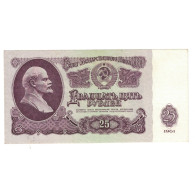 Billet, Russie, 25 Rubles, 1961, KM:234b, SUP - Rusia