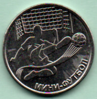 Moldova Moldova Transnistria 2024  Coins 1 Rub. "Mini Football" UNC - Moldawien (Moldau)